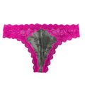 Women's Pink Camo Lace Thong - Atlas Fuchsia Hunting Underwear - Wilderness Dreams - Fabs things