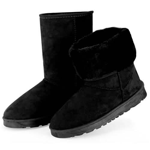 Women's Waterproof Snow Boots - Fabs things