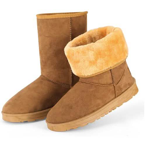 Women's Waterproof Snow Boots - Fabs things