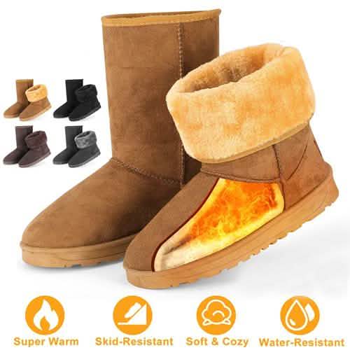 Women's Waterproof Snow Boots - Fabs things