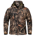 Men’s Camouflage Tactical Softshell Jacket – Waterproof Fleece Hooded Coat for Hunting, Hiking & Outdoor Adventures - Fabs things