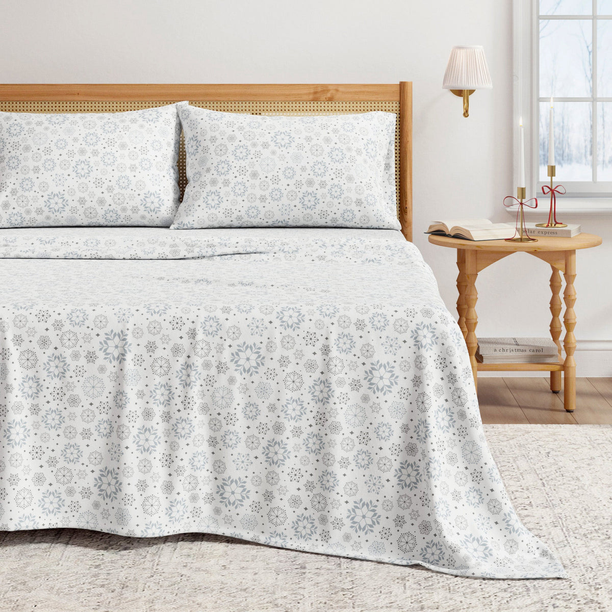 Turkish Cotton Flannel Sheet - Stratton Collection - Fabs things