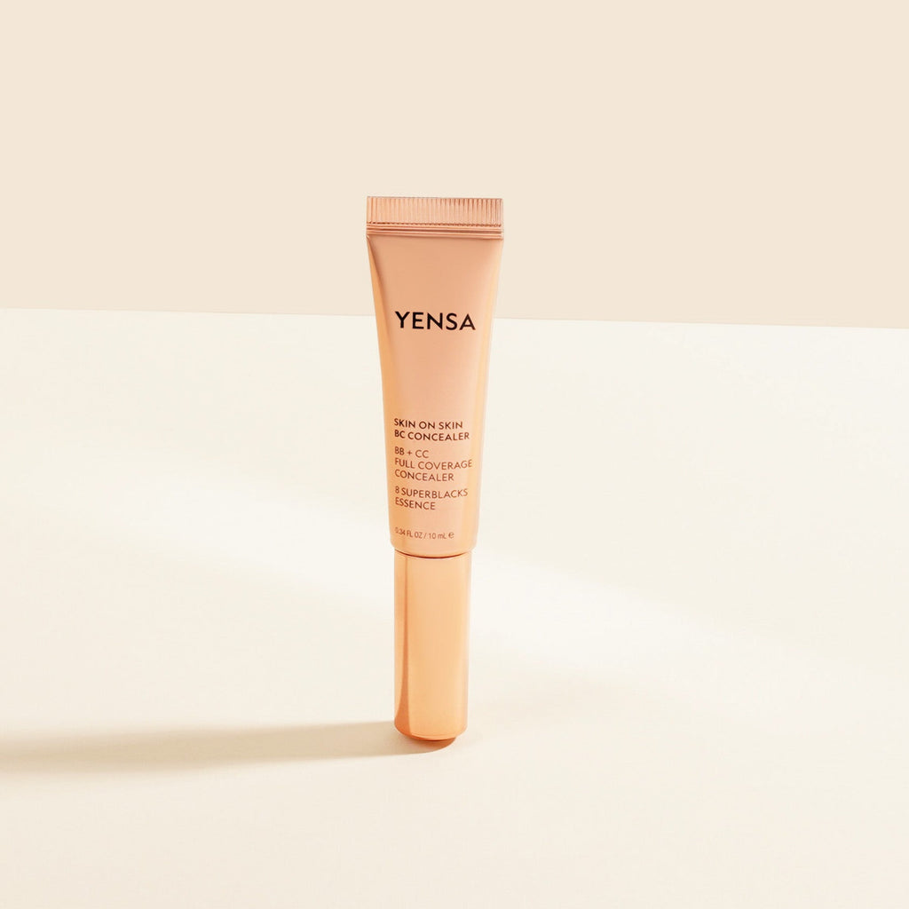Skin On Skin BB + CC Full Coverage Hyaluronic Serum Concealer - Fabs things
