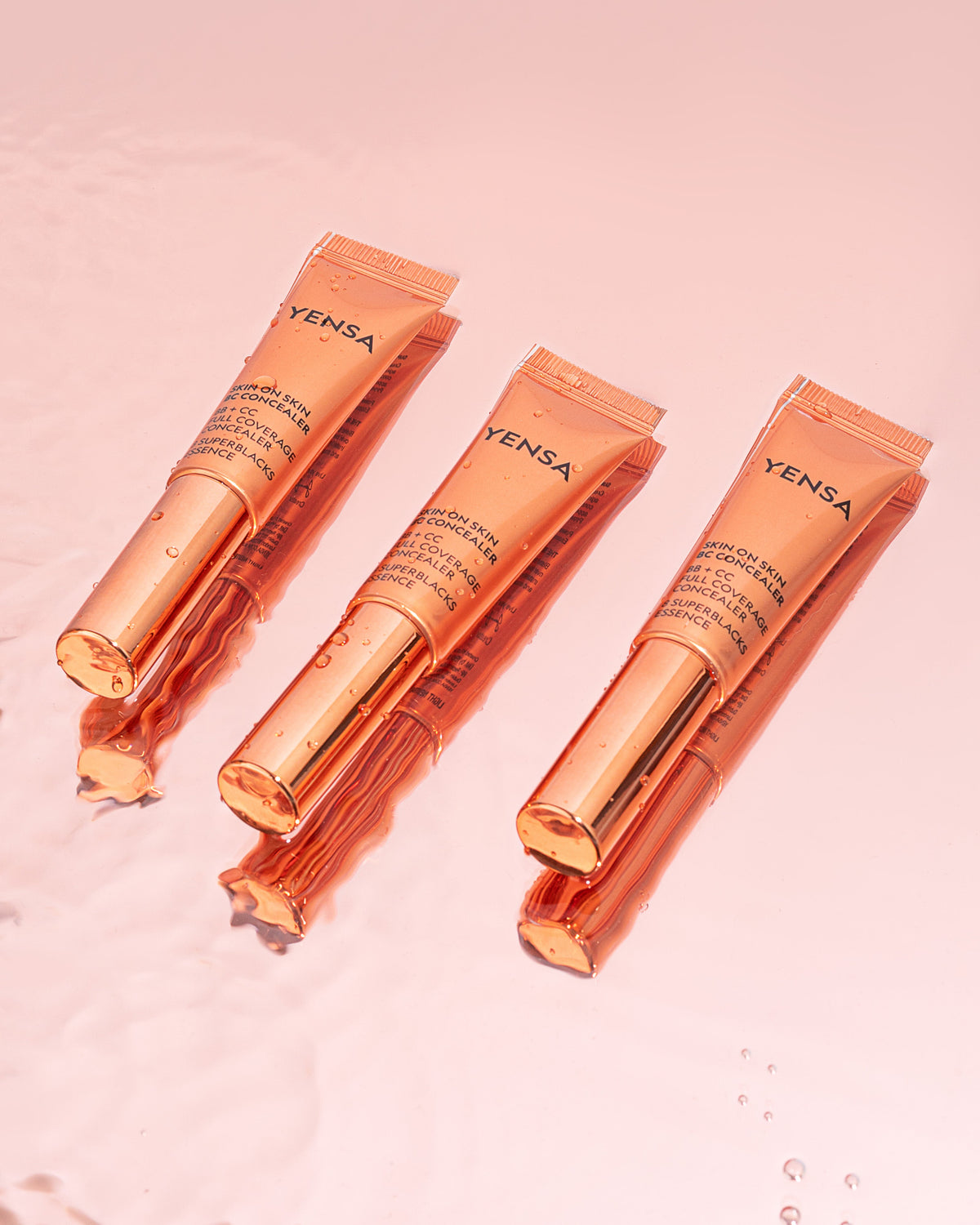Skin On Skin BB + CC Full Coverage Hyaluronic Serum Concealer - Fabs things