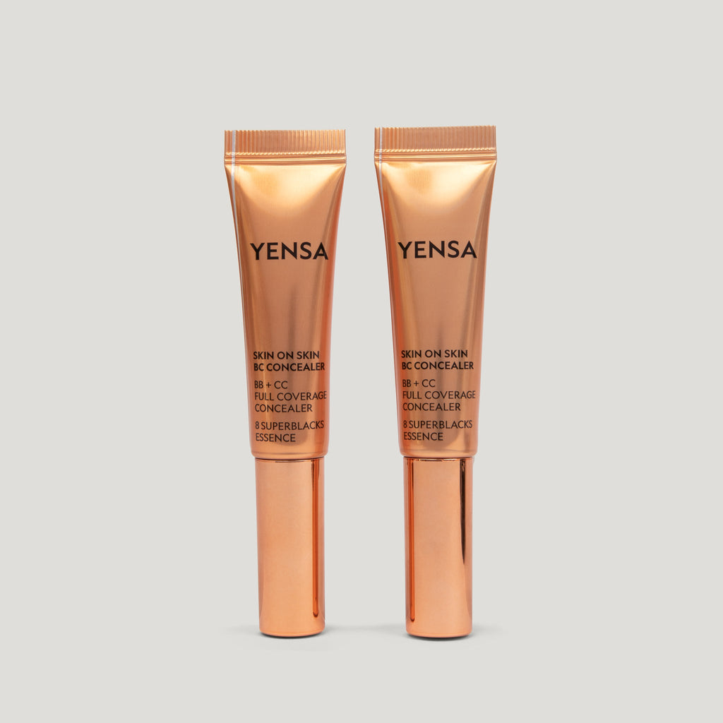 Skin On Skin BB + CC Full Coverage Hyaluronic Serum Concealer - Fabs things