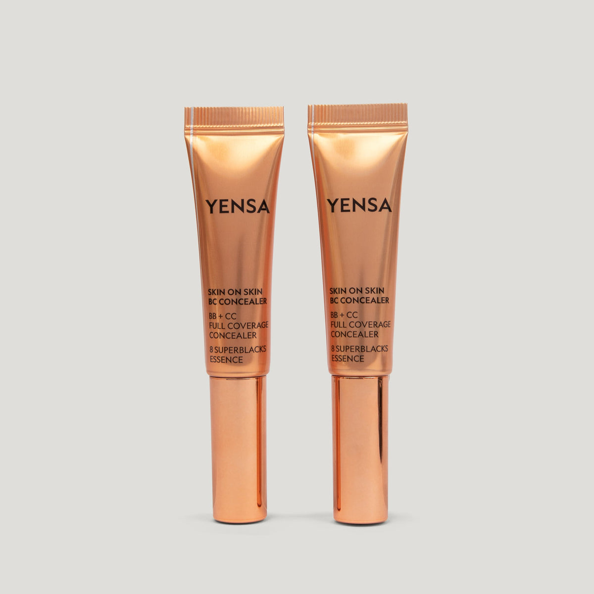 Skin On Skin BB + CC Full Coverage Hyaluronic Serum Concealer - Fabs things