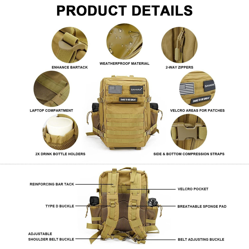 Raider Series Travel Bag & Laptop Backpack for Laptops up to 17.3-inch - Fabs things