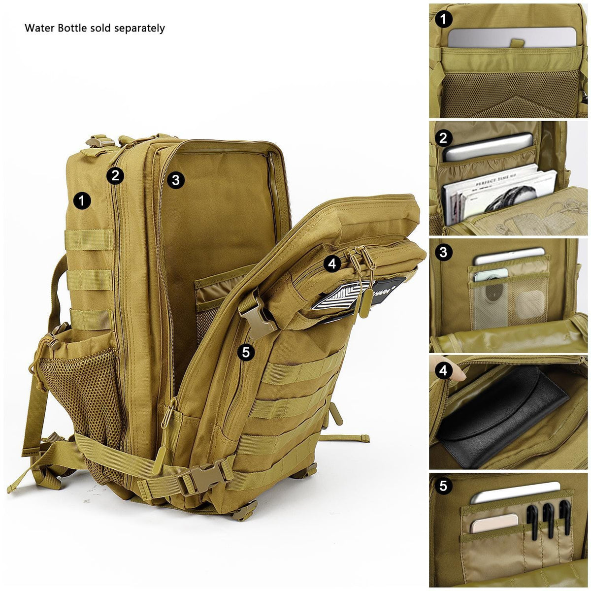 Raider Series Travel Bag & Laptop Backpack for Laptops up to 17.3-inch - Fabs things