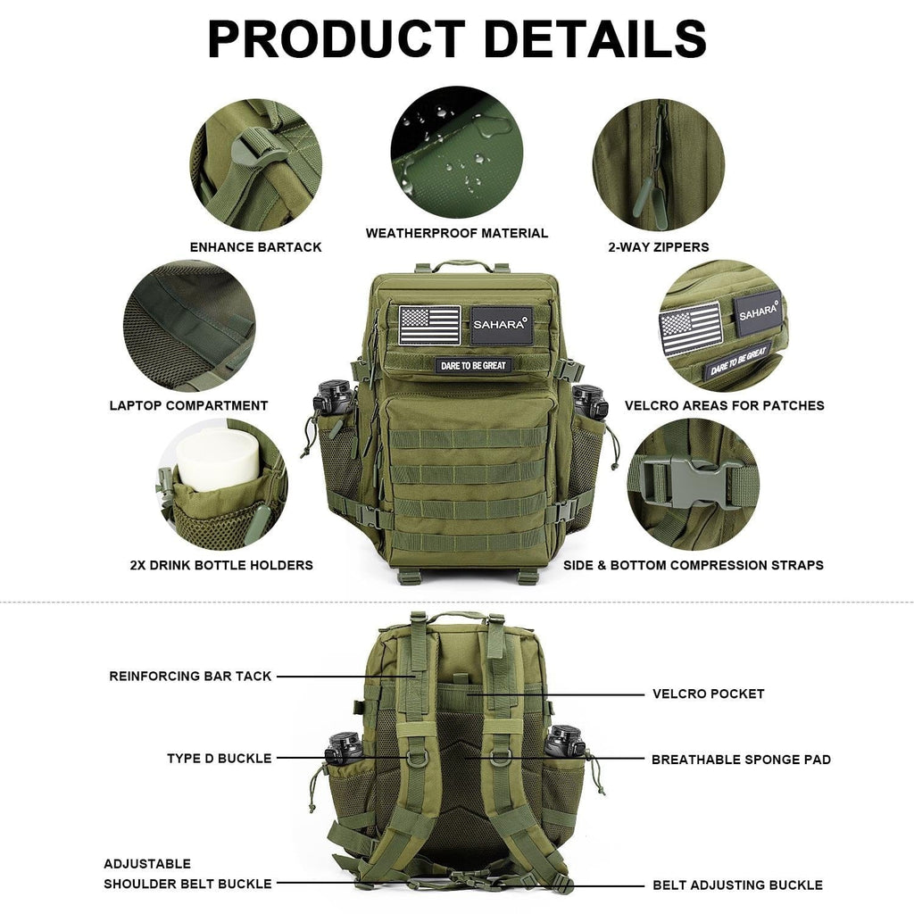 Raider Series Travel Bag & Laptop Backpack for Laptops up to 17.3-inch - Fabs things