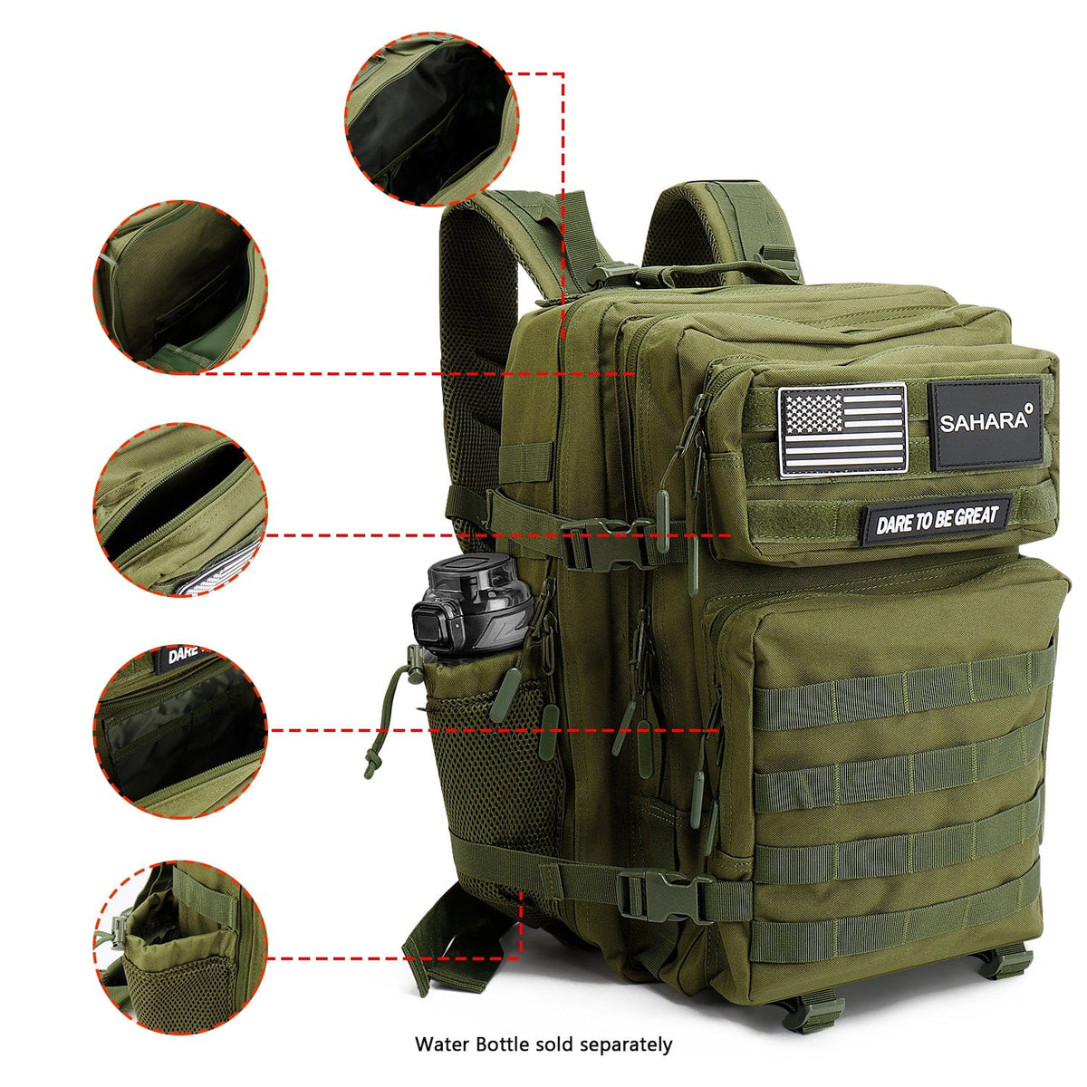 Raider Series Travel Bag & Laptop Backpack for Laptops up to 17.3-inch - Fabs things