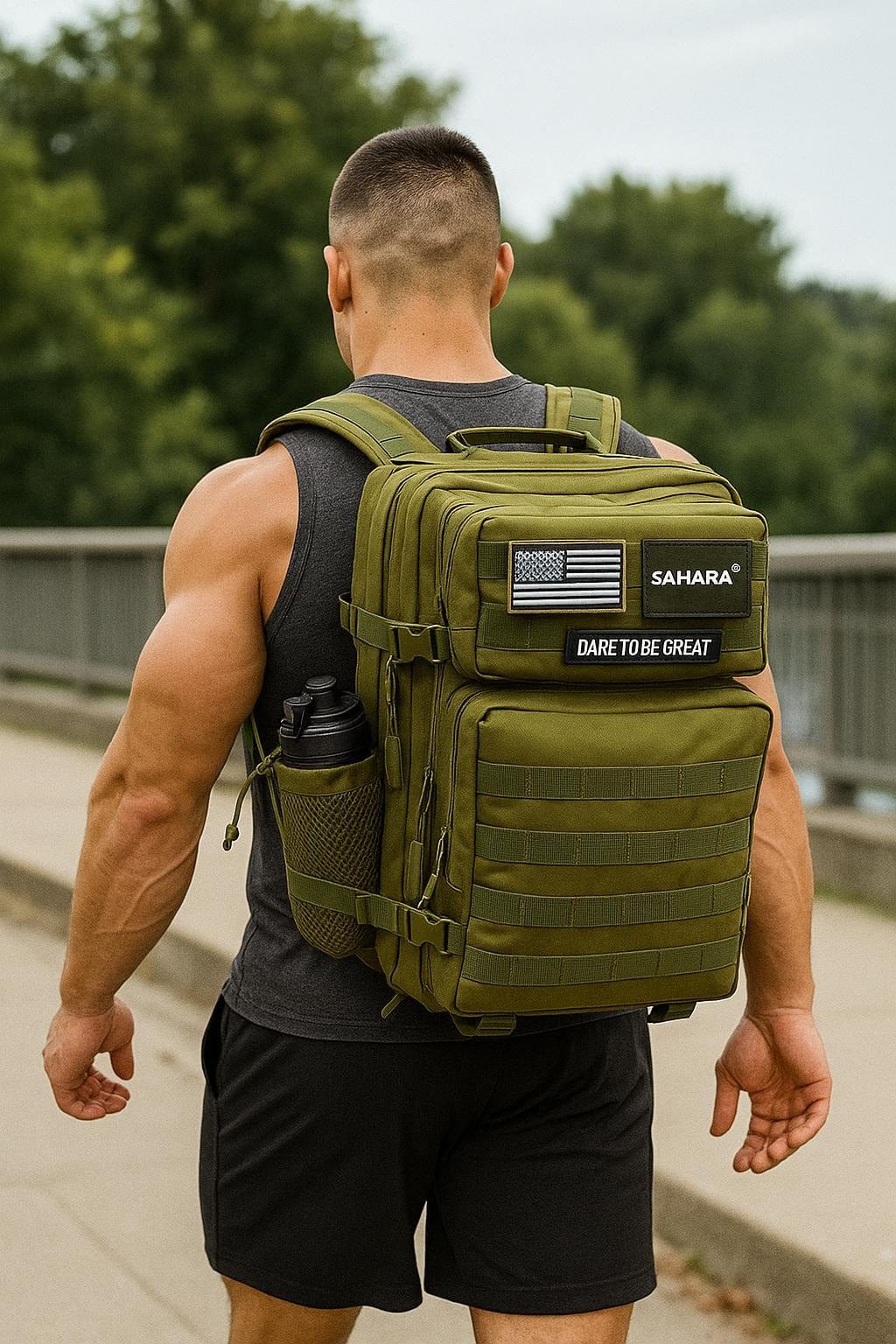 Raider Series Travel Bag & Laptop Backpack for Laptops up to 17.3-inch - Fabs things