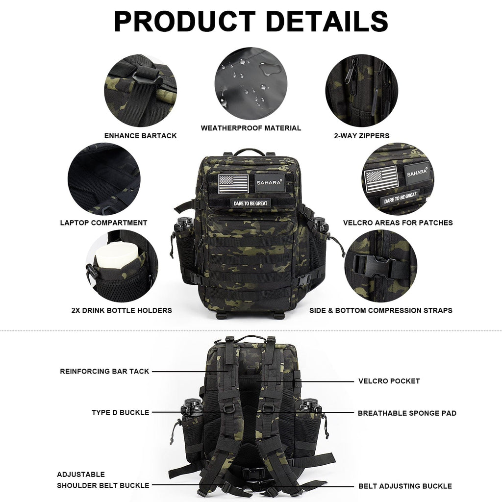 Raider Series Travel Bag & Laptop Backpack for Laptops up to 17.3-inch - Fabs things