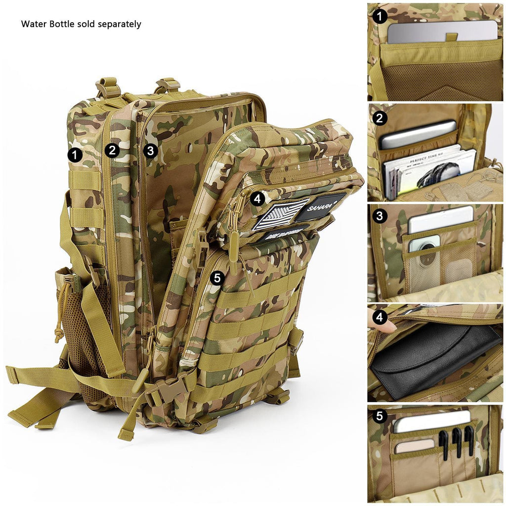 Raider Series Travel Bag & Laptop Backpack for Laptops up to 17.3-inch - Fabs things
