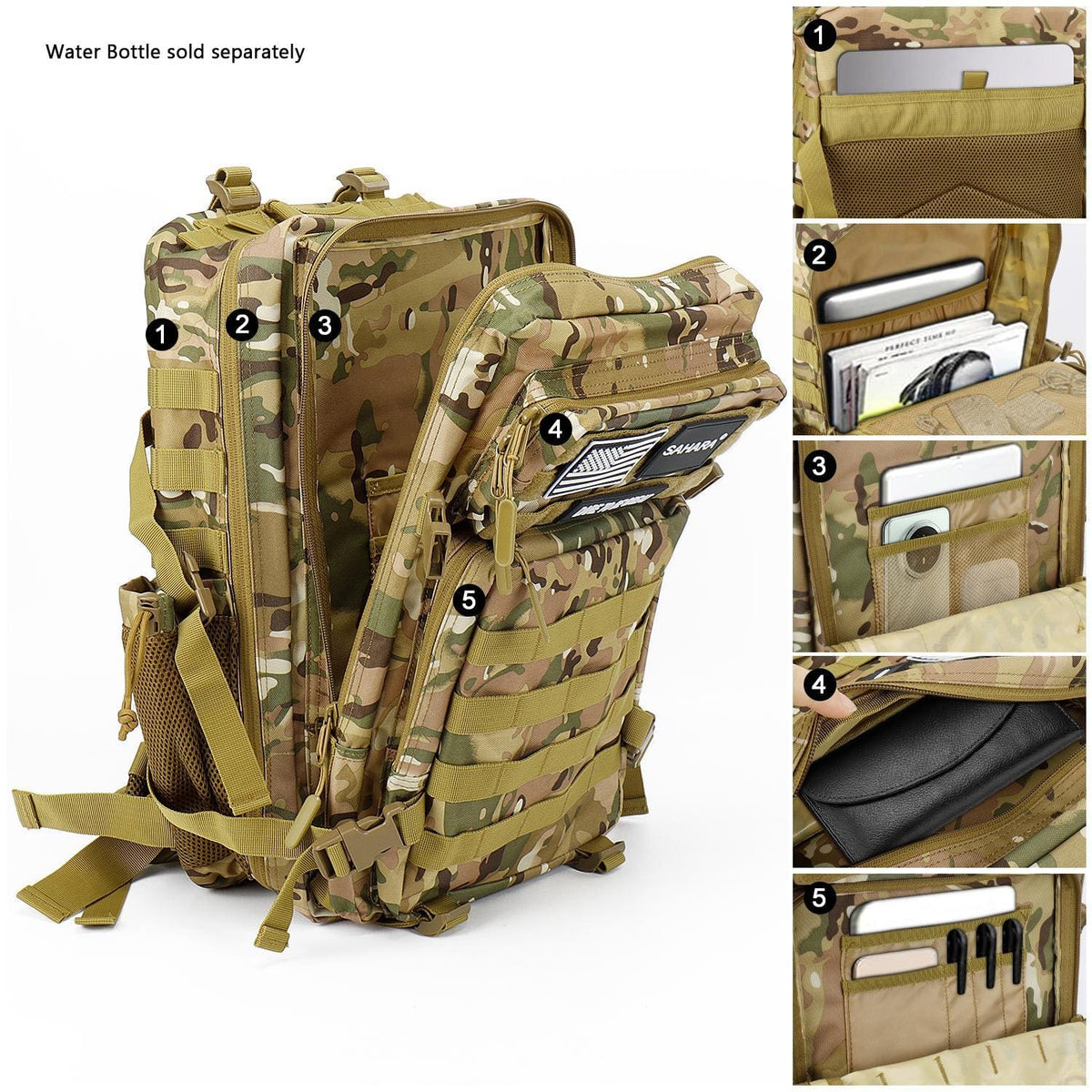 Raider Series Travel Bag & Laptop Backpack for Laptops up to 17.3-inch - Fabs things
