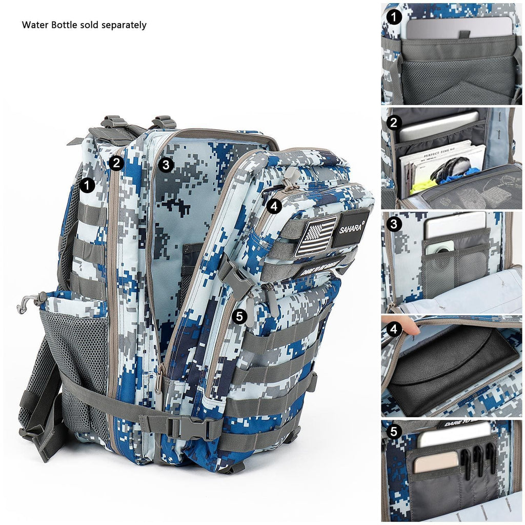 Raider Series Travel Bag & Laptop Backpack for Laptops up to 17.3-inch - Fabs things