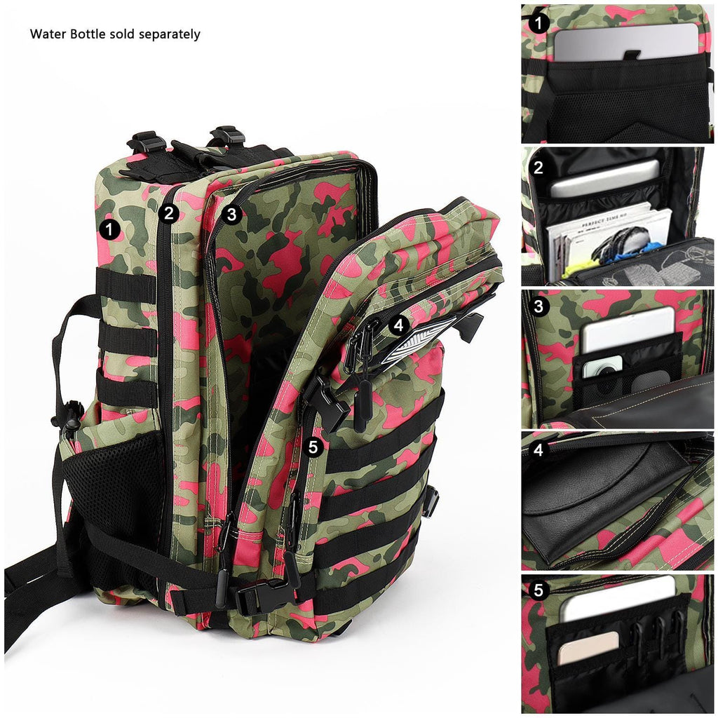 Raider Series Travel Bag & Laptop Backpack for Laptops up to 17.3-inch - Fabs things